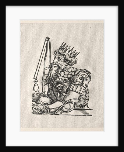 Tyrants of the Old Testament: Nebuchadnezzar by Georg Pencz