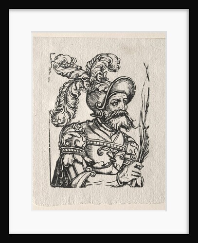 Tyrants of the Old Testament: Saul by Georg Pencz