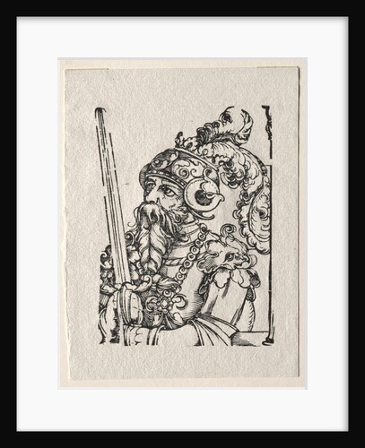 Tyrants of the Old Testament: Sennacherib by Georg Pencz