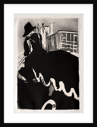 Ultime Ballade, 1893 by Henri de Toulouse-Lautrec