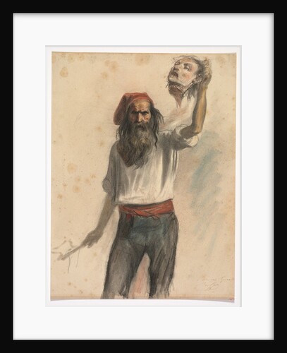 Un Borreau, c. 1848 by Auguste Raffet