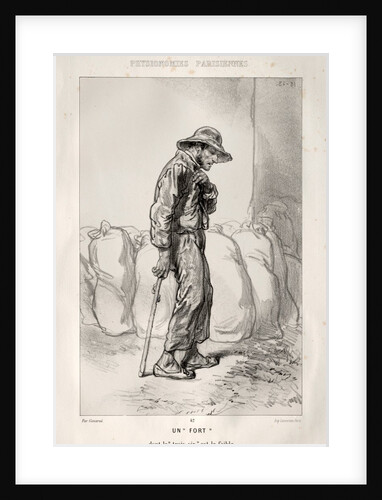 Un Fort by Paul Gavarni