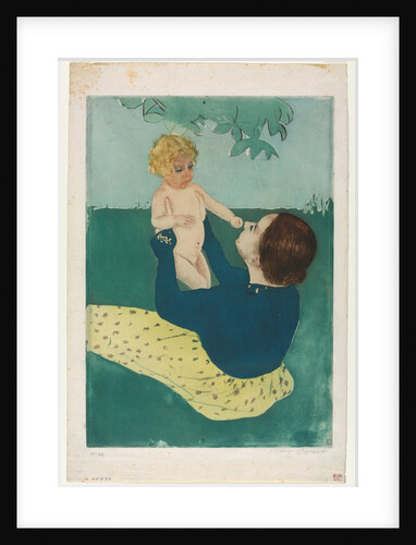 Under the Horse Chestnut Tree, 1896-1897 by Mary Cassatt