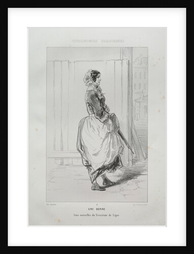 Une Bonne by Paul Gavarni