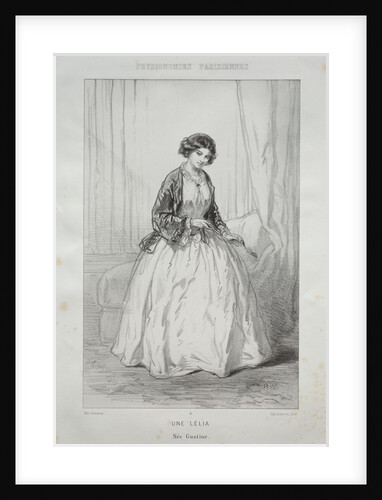 Une Lélia by Paul Gavarni