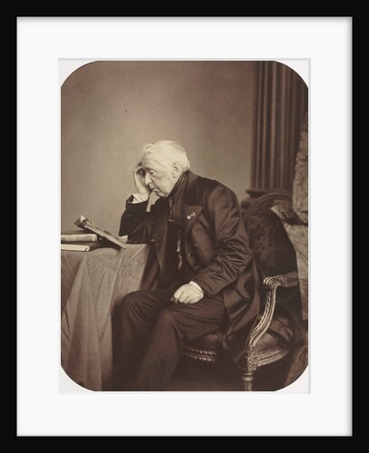 Unknown Male Sitter, c. 1860 by Antoine-Samuel Adam-Salomon