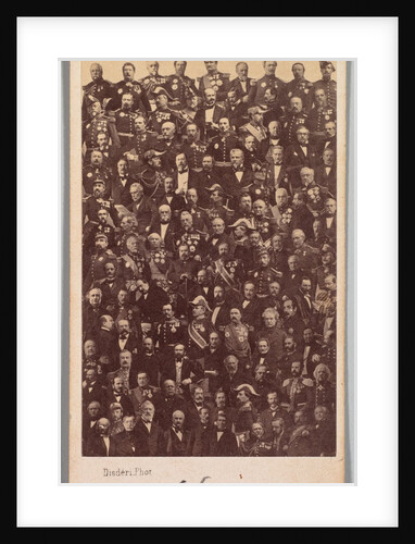 Untitled, mid-1860s by André Adolphe-Eugène Disdéri