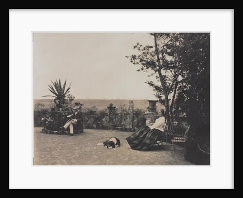 Untitled, c. 1854 by Louis Pierre Théophile Dubois de Nehaut