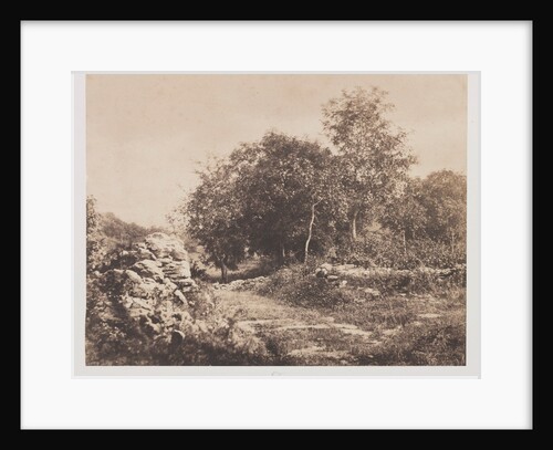 Untitled, c. 1853 by André Giroux