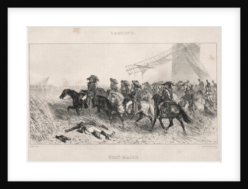 Untitled, 1837 by Auguste Raffet