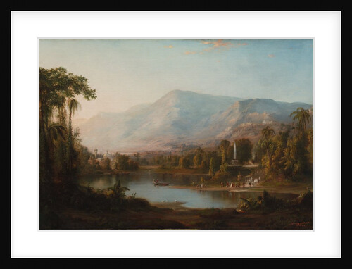 Vale of Kashmir, 1867 by Robert S. Duncanson