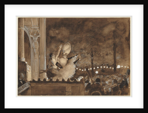 Valmy and Léa, c. 1885-1895 by Jean Béraud