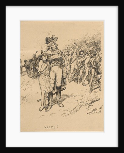 Valmy, 1899? by Adolphe Willette