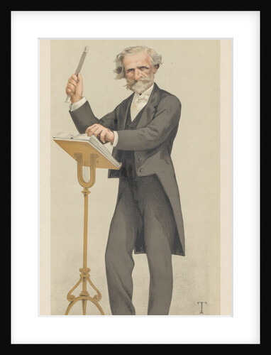 Vanity Fair: 'Italian Music', 1879 by Théobald Chartran