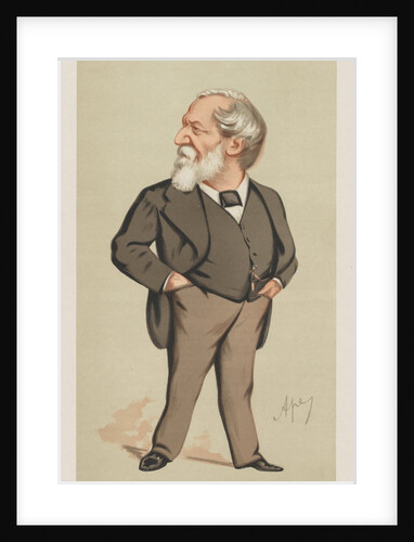 Vanity Fair: 'Modern Poetry', 1875 by Carlo Pellegrini