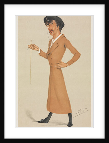 Vanity Fair: A Symphony, 1878 by Leslie Matthew Ward