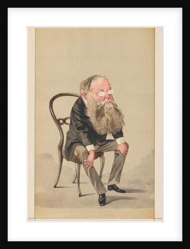 Vanity Fair: Men of the Day, No. 39 'The Novelist who invented Sensation', 1872 by Adriano Cecioni