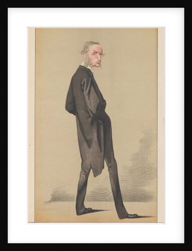 Vanity Fair: Men of the Day, No. 42 'The Apostle of the Flesh', 1872 by Adriano Cecioni