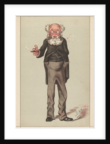 Vanity Fair: Men of the Day, No. 60, 'A Novelist', 1873 by Leslie Matthew Ward