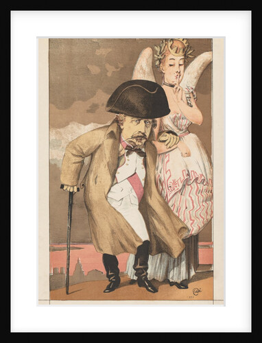 Vanity Fair: Sovereigns, No. 1 'Le regime parlementaire', 1869 by James Tissot