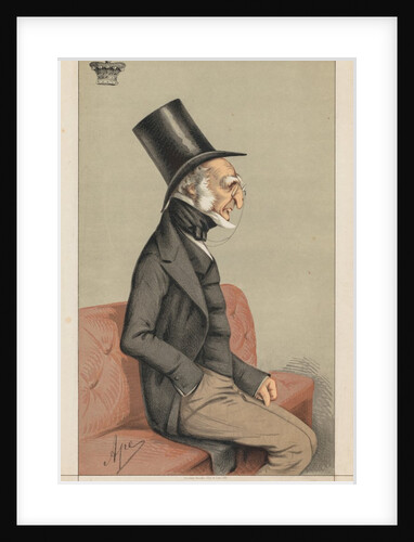 Vanity Fair: Statesman No., 81 'The Last Generation', 1871 by Carlo Pellegrini