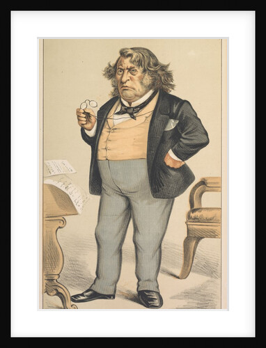 Vanity Fair: Statesman, No. 113 'The Massive Grievance', 1872 by Thomas Nast