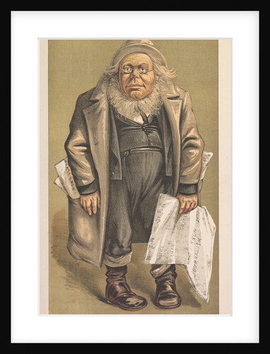 Vanity Fair: Statesman, No. 118 'Anything to Beat Grant', 1872 by Thomas Nast