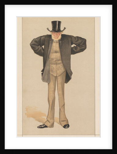 Vanity Fair: Statesman, No. 128 'Newcastle-on-Tyne', 1872 by James Tissot