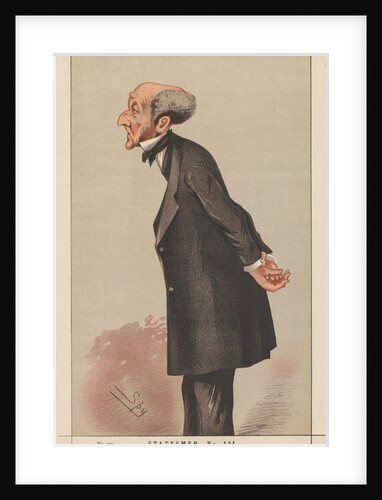 Vanity Fair: Statesman, No. 141 'A Feminine Philosopher', 1873 by Leslie Matthew Ward