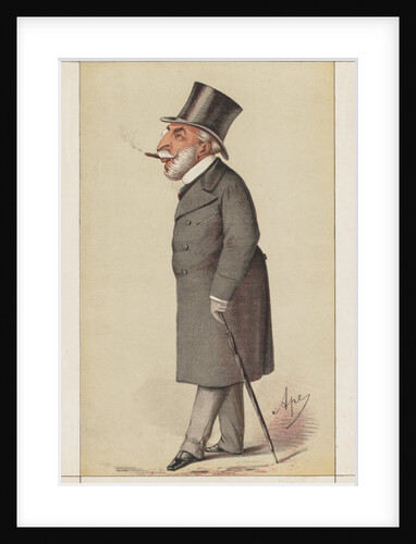 Vanity Fair: Statesman, No. 71 'One of the Lambs of the Political Fold', 1871 by Carlo Pellegrini