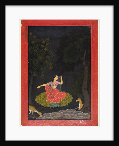 Vasaksajja Nayika, c. 1750 by Unknown