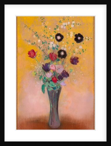 Vase of Flowers, 1916 by Odilon Redon