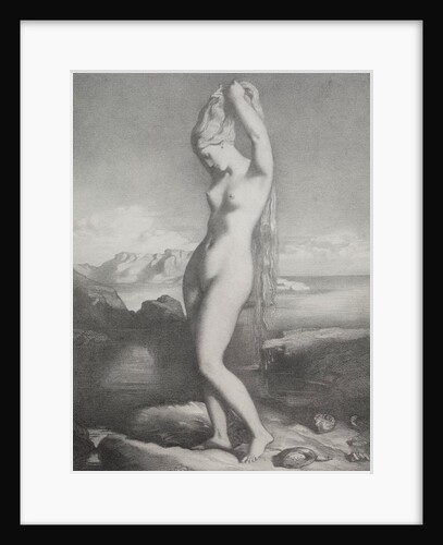 Venus Anadyomène, 1839 by Théodore Chassériau
