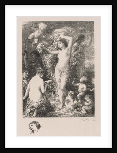 Venus Anadyomene, 1898 by Henri Fantin-Latour