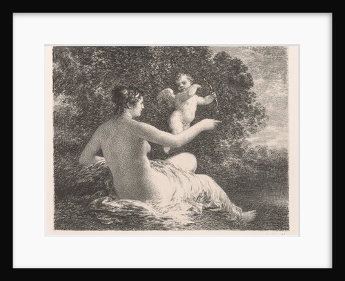 Venus and Cupid, 1896 by Henri Fantin-Latour