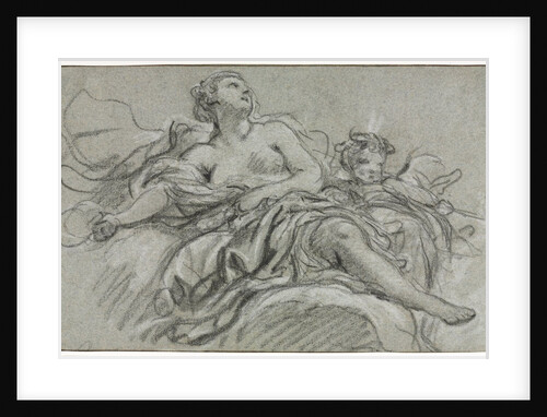 Venus and Cupid, second or third quarter 18th century by François Boucher