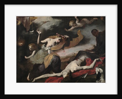 Venus Discovering the Dead Adonis, c. 1650 by Unknown