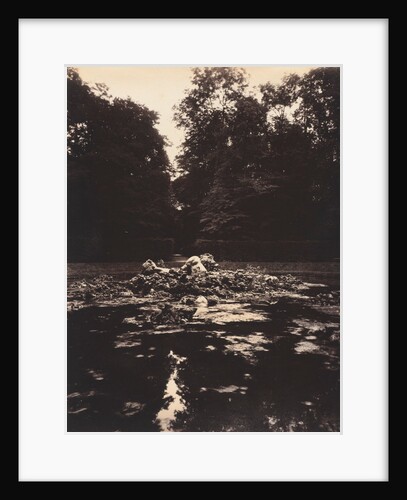 Versailles, Fountain of Enceladus, 1922-1923 by Eugène Atget