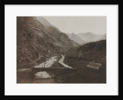 View Along the Route to Luz, Portugal, 1852-1853 by John Stewart; Blanquart-Évrard