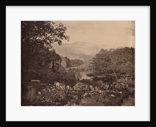 View from the Lawn, Dennicanniby, 1870s by Vernon Heath