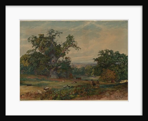 View near Bedford by Bradford Rudge