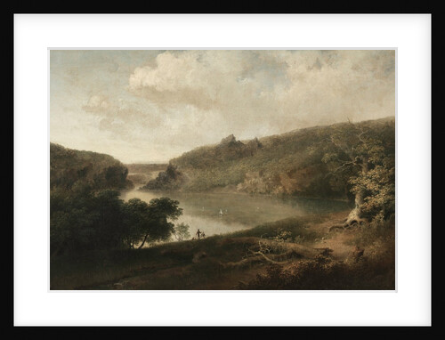 View of a Lake, c. 1830s by Thomas Doughty