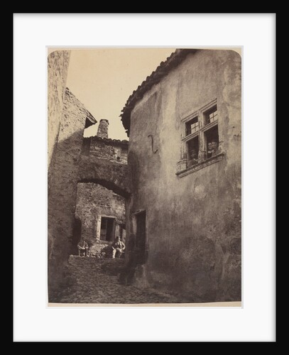 View of a Village, late 1850s by Domini