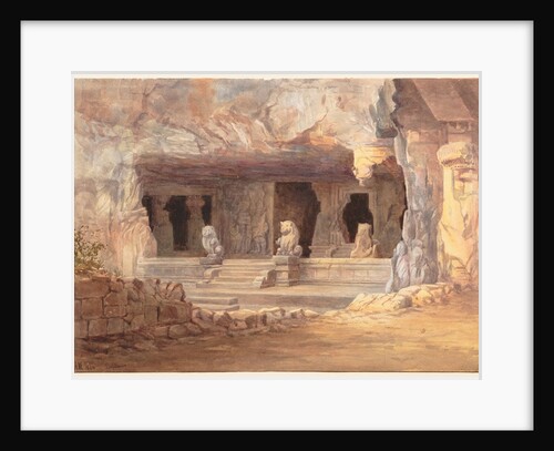 View of Elephanta, 1894 by Unknown