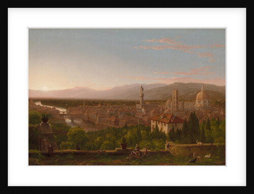 View of Florence, 1837 by Thomas Cole