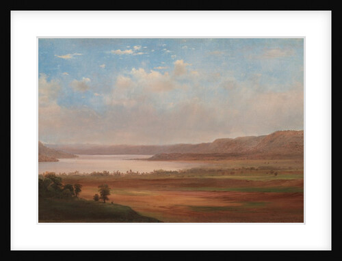 View of Lake Pepin, Minnesota, 1862 by Robert S. Duncanson