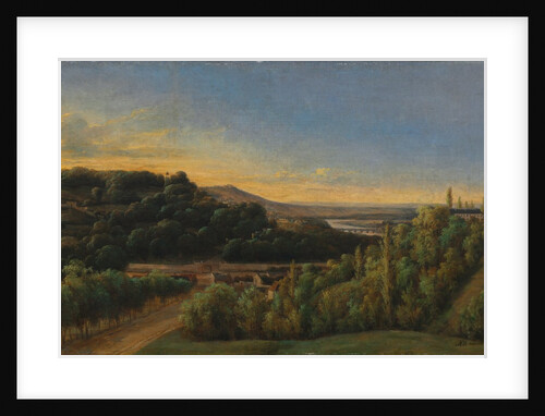 View of Saint-Cloud, Near the Seine, 1809 by Alexandre Pau de St. Martin