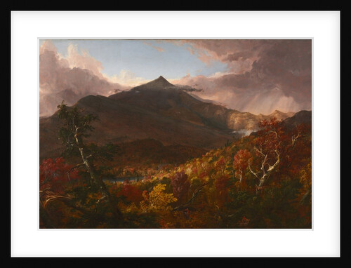 View of Schroon Mountain, Essex County, New York, After a Storm, 1838 by Thomas Cole
