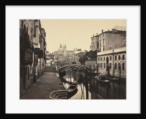 View of Venice, c. 1860 by Carlo Ponti