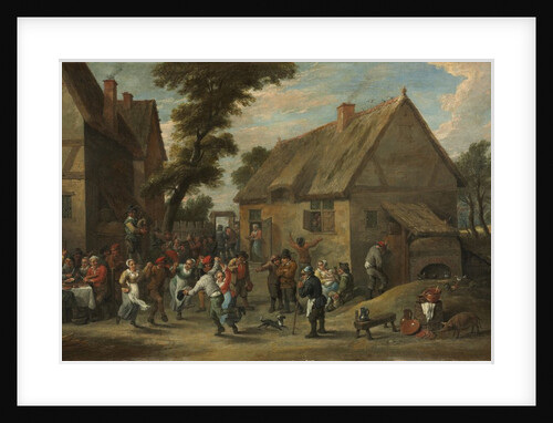 Village Festival, c. 1646-1650 by David Teniers